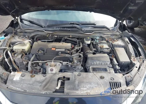 2016 Honda Civic Ex z USA, uszkodzony, nr VIN 19XFC2F76GE236767